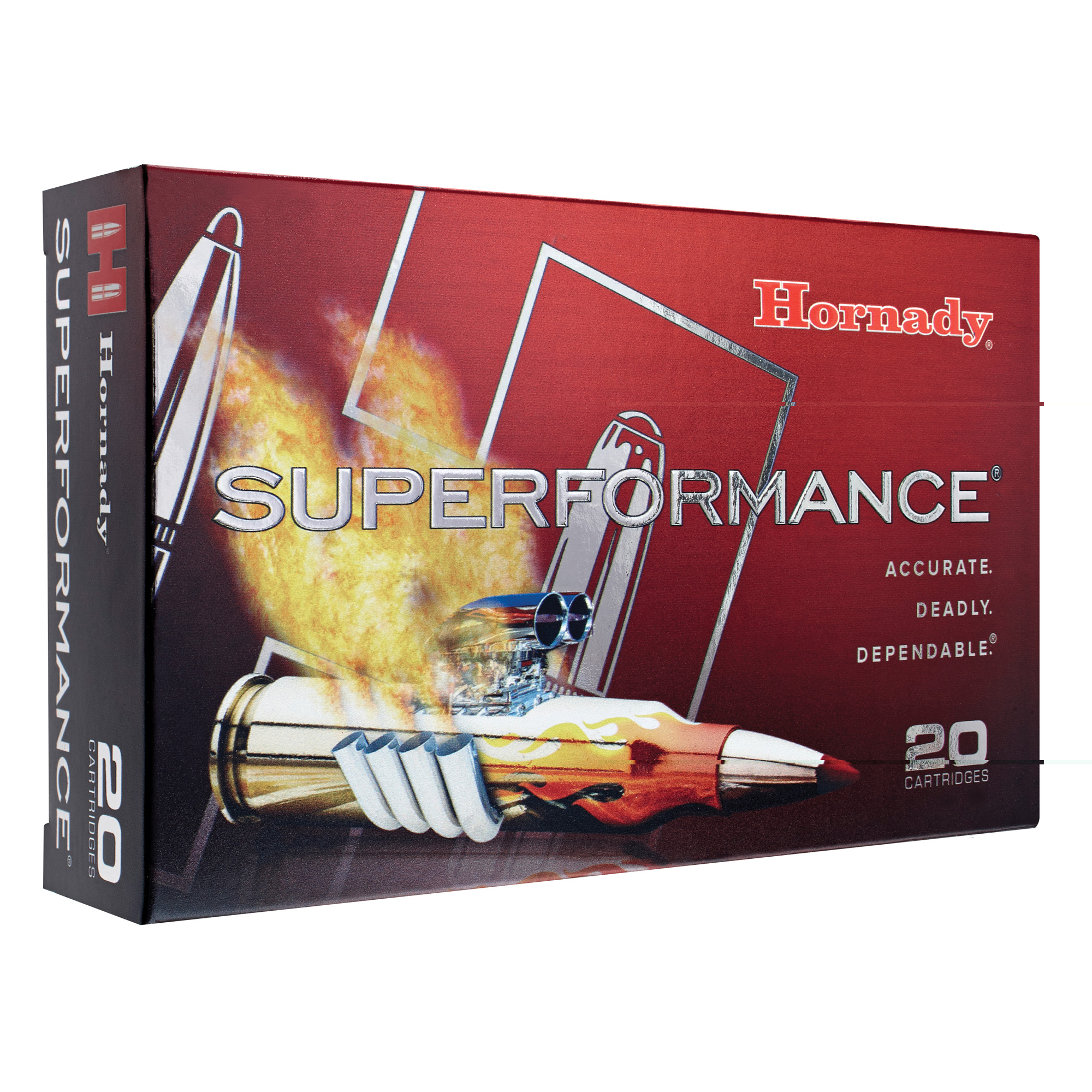 Hornady Sf 7mm-08Remington 139gr Cx