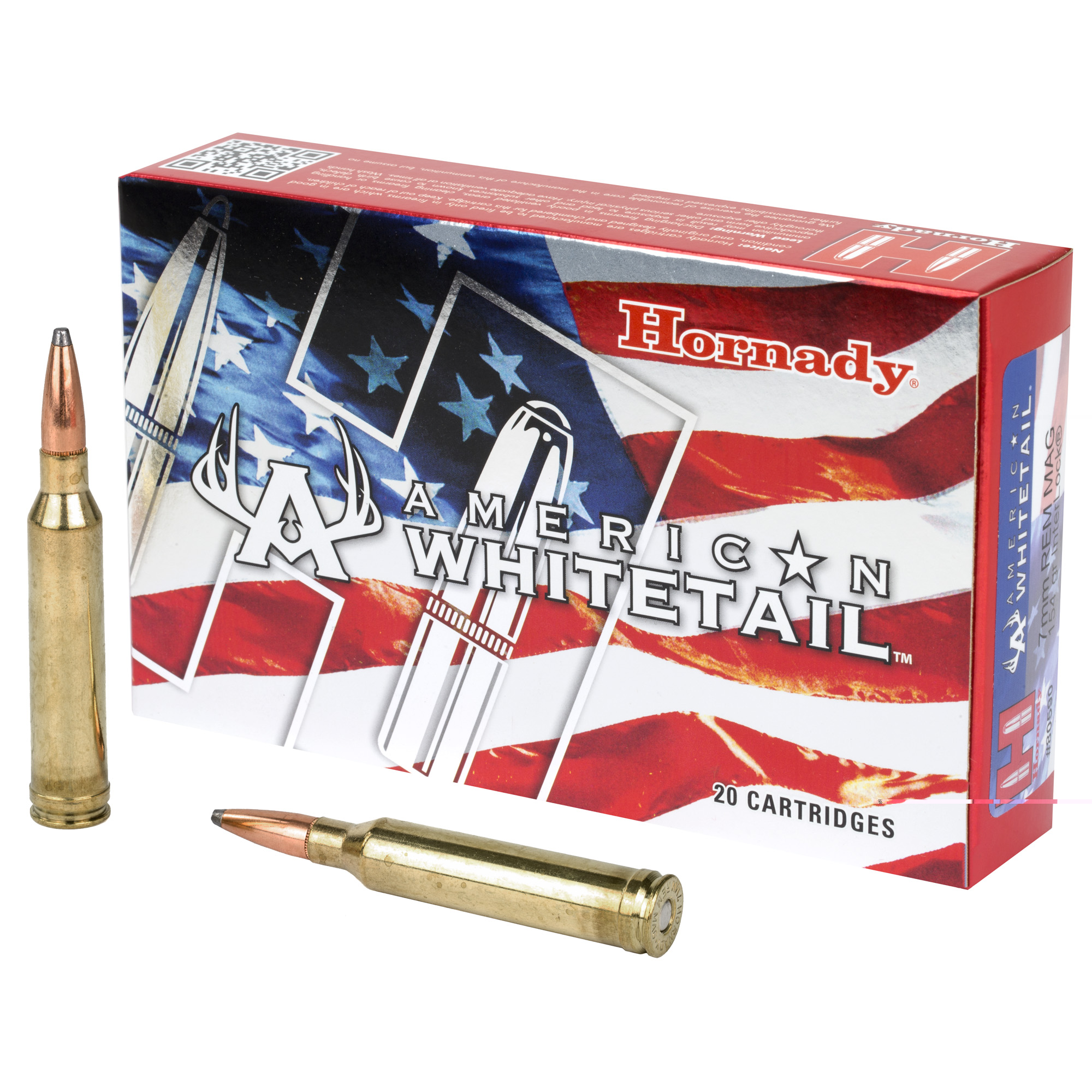 Hornady Aw 7mmRemington 154gr Int
