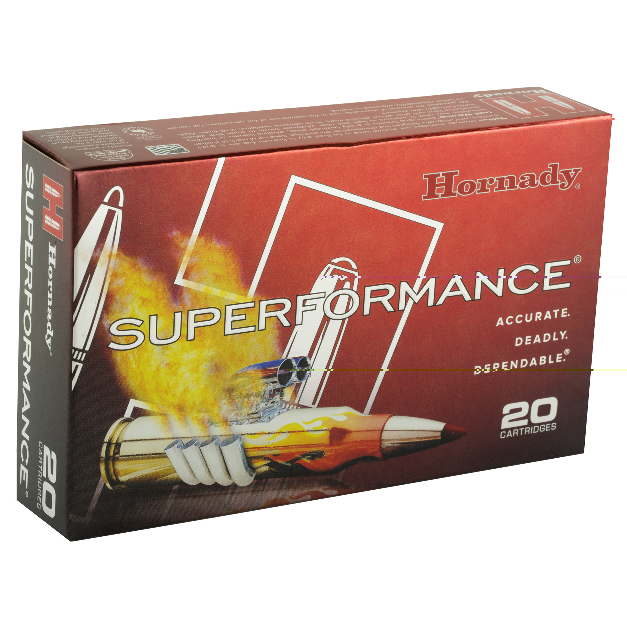 Hornady Sf 7mmRemington 139gr Sstspf - Image 2
