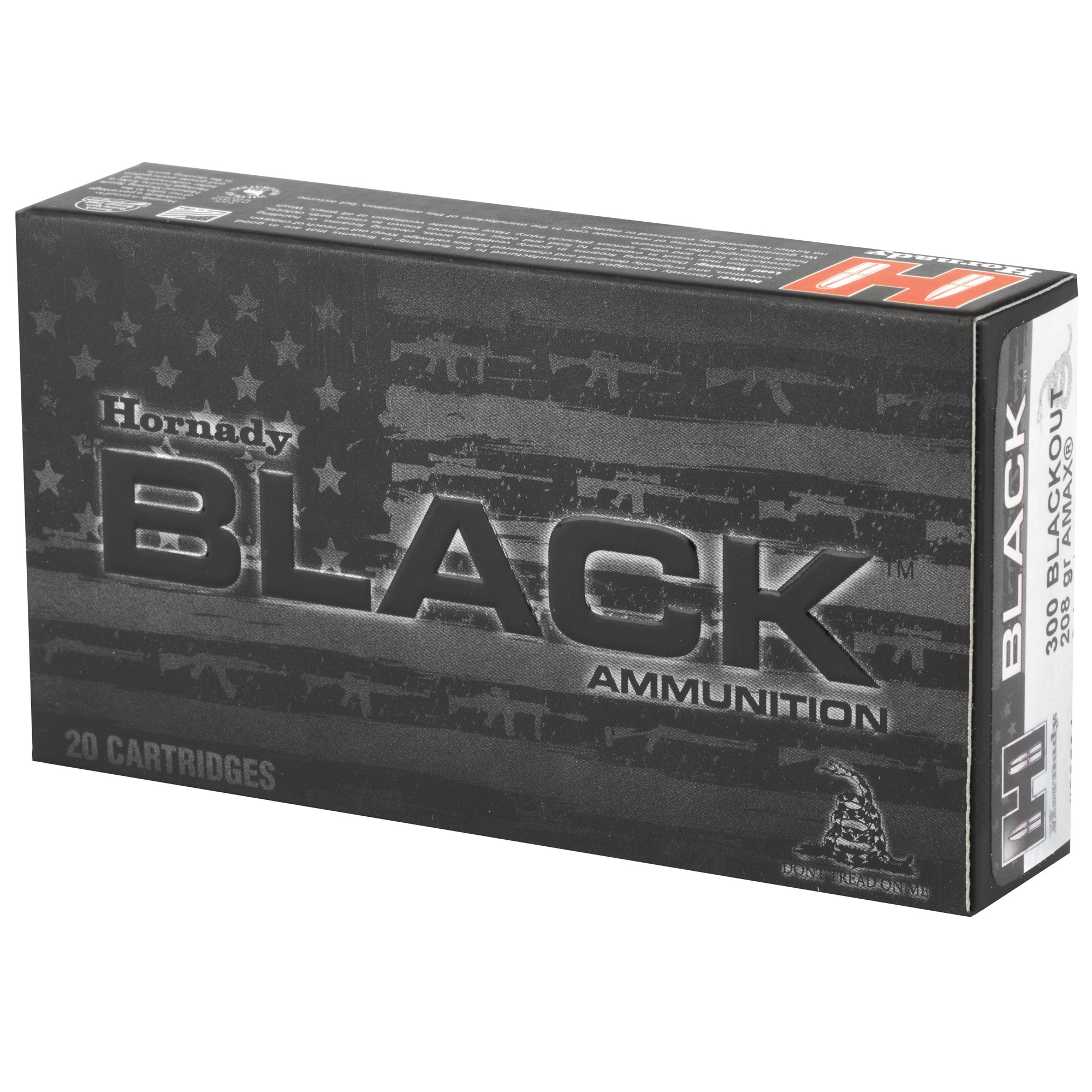 Hornady Black 300 Blackout 208gr Amax - Image 2