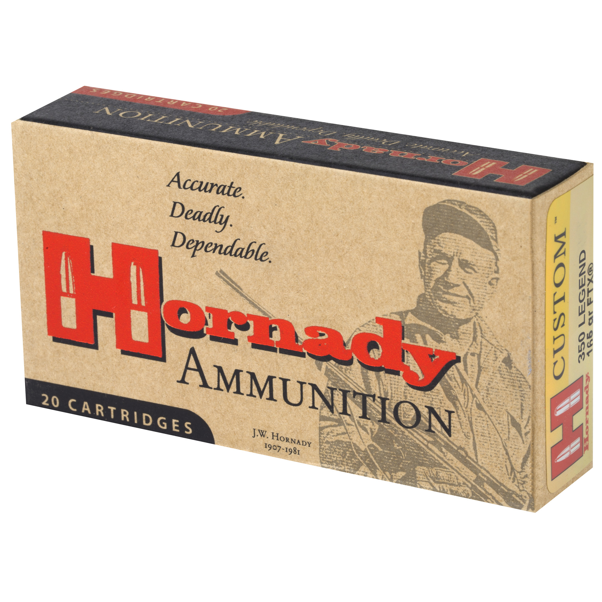 Hornady 350 Legend 165 Gr Ftx - Image 3
