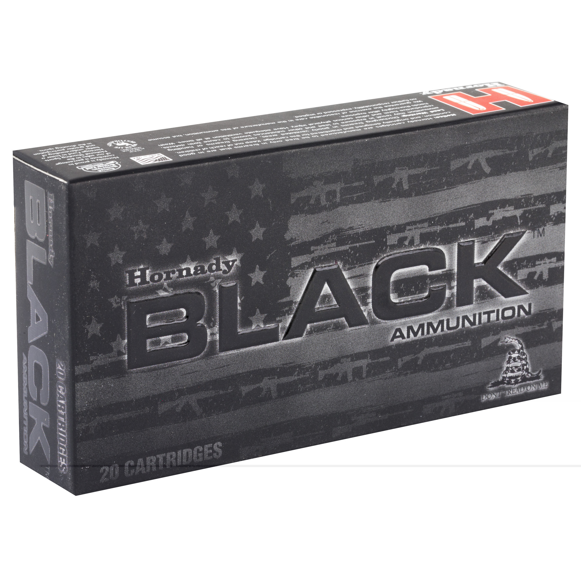 Hornady Black 5.56 NATO 62gr FMJ - Image 2