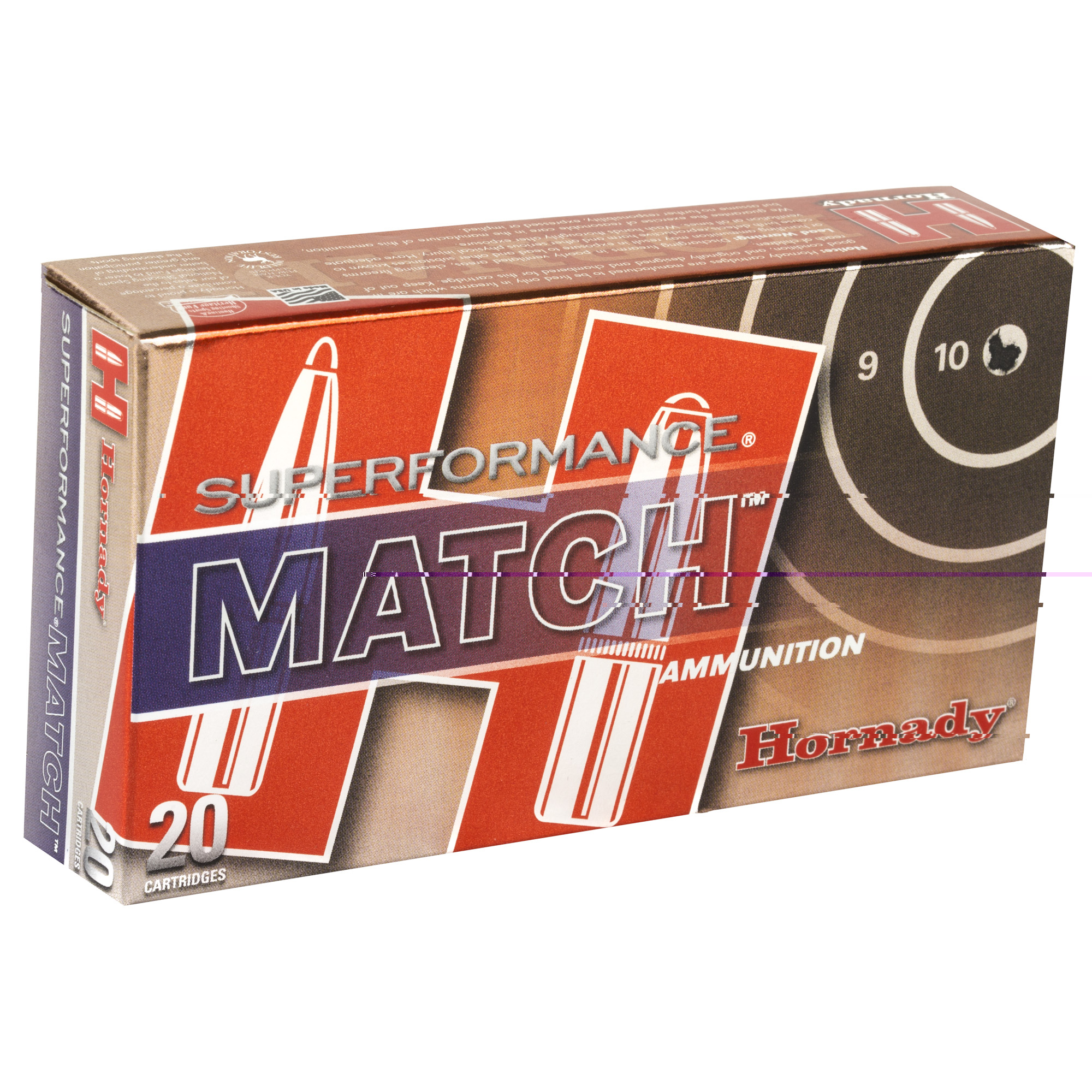 Hornady Sf 5.56 NATO 75gr Bthp Mt - Image 3