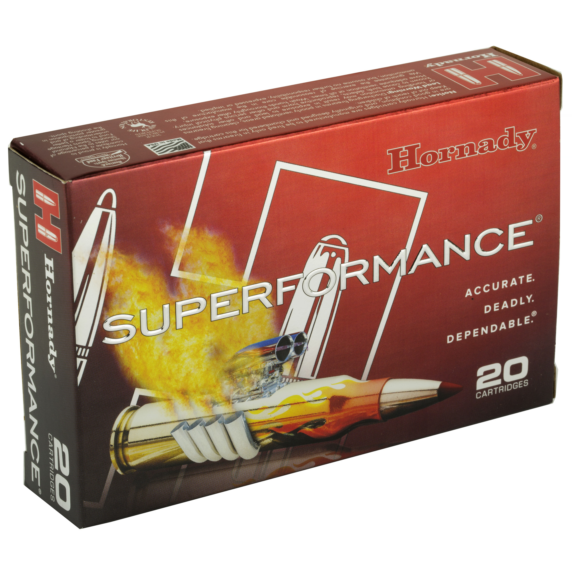 Hornady Sf 25-06 Remington 117gr Sst - Image 3