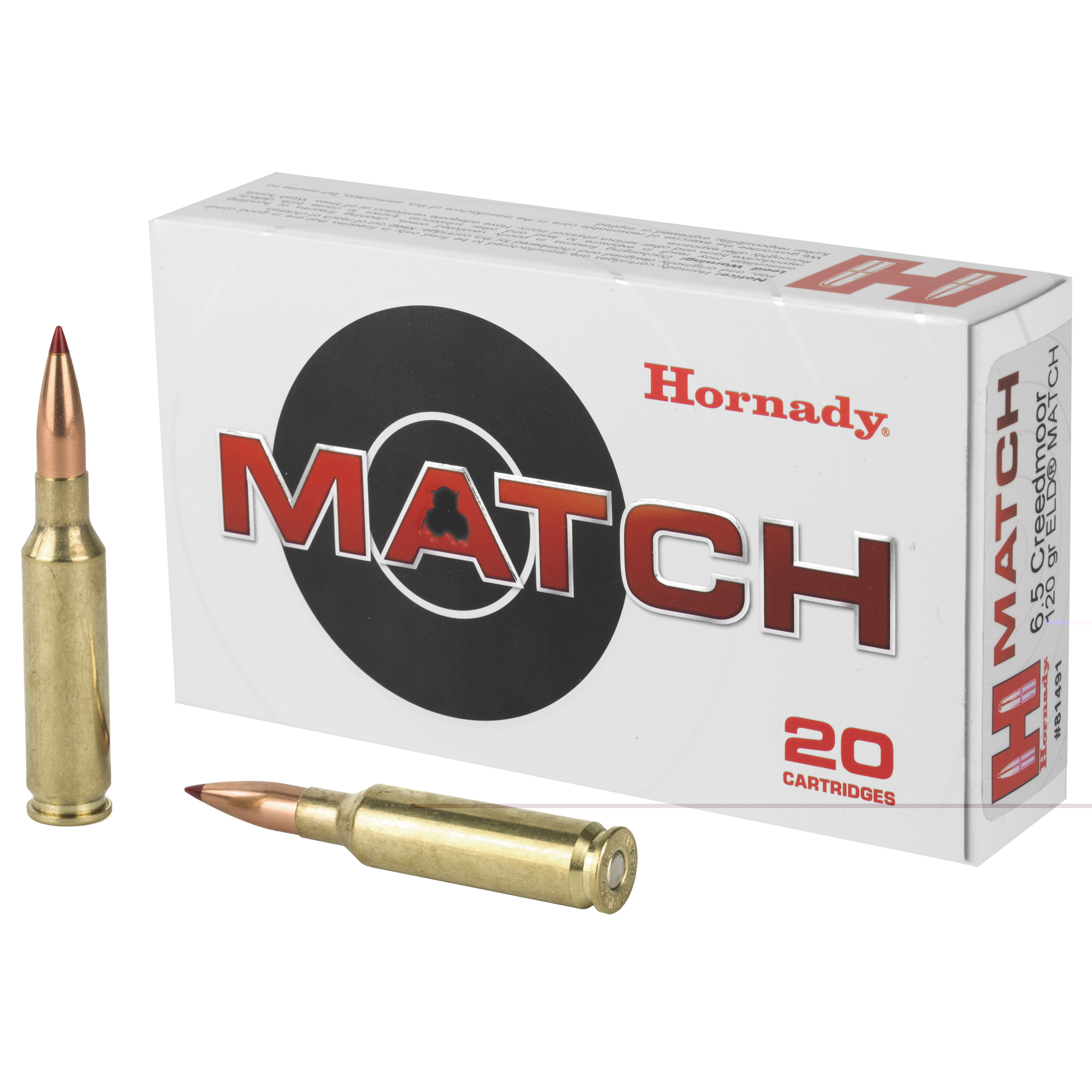 Hornady 6.5creed 120gr Eld-m