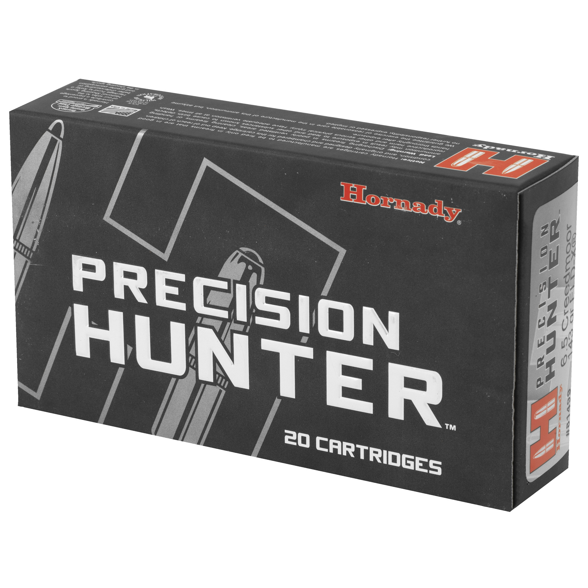 Hornady Ph 6.5creed 143gr Eld-x - Image 2