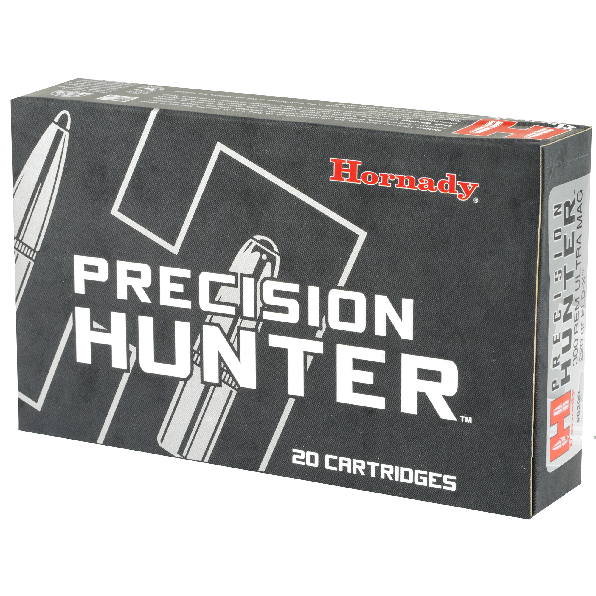 Hornady Ph 300 Remington Ultra Mag 220gr Eld-x - Image 2
