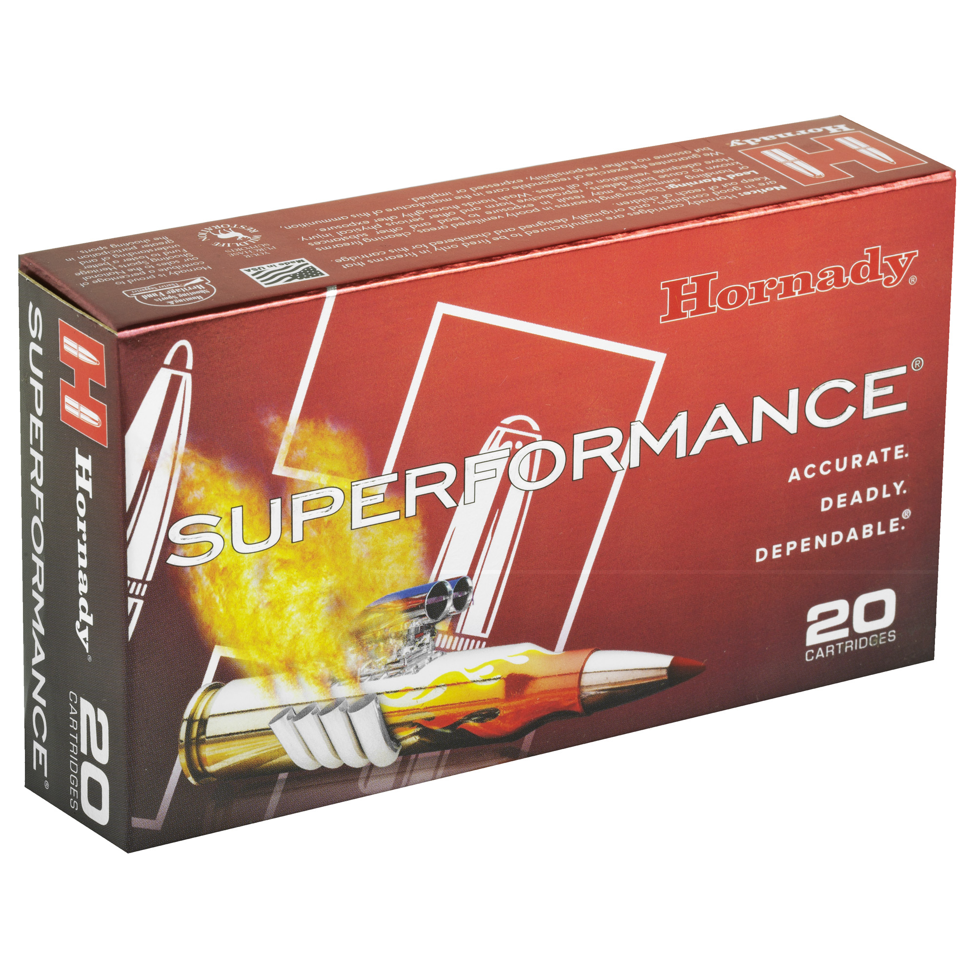 Hornady Sf 300 Savageage 150gr Sst - Image 3