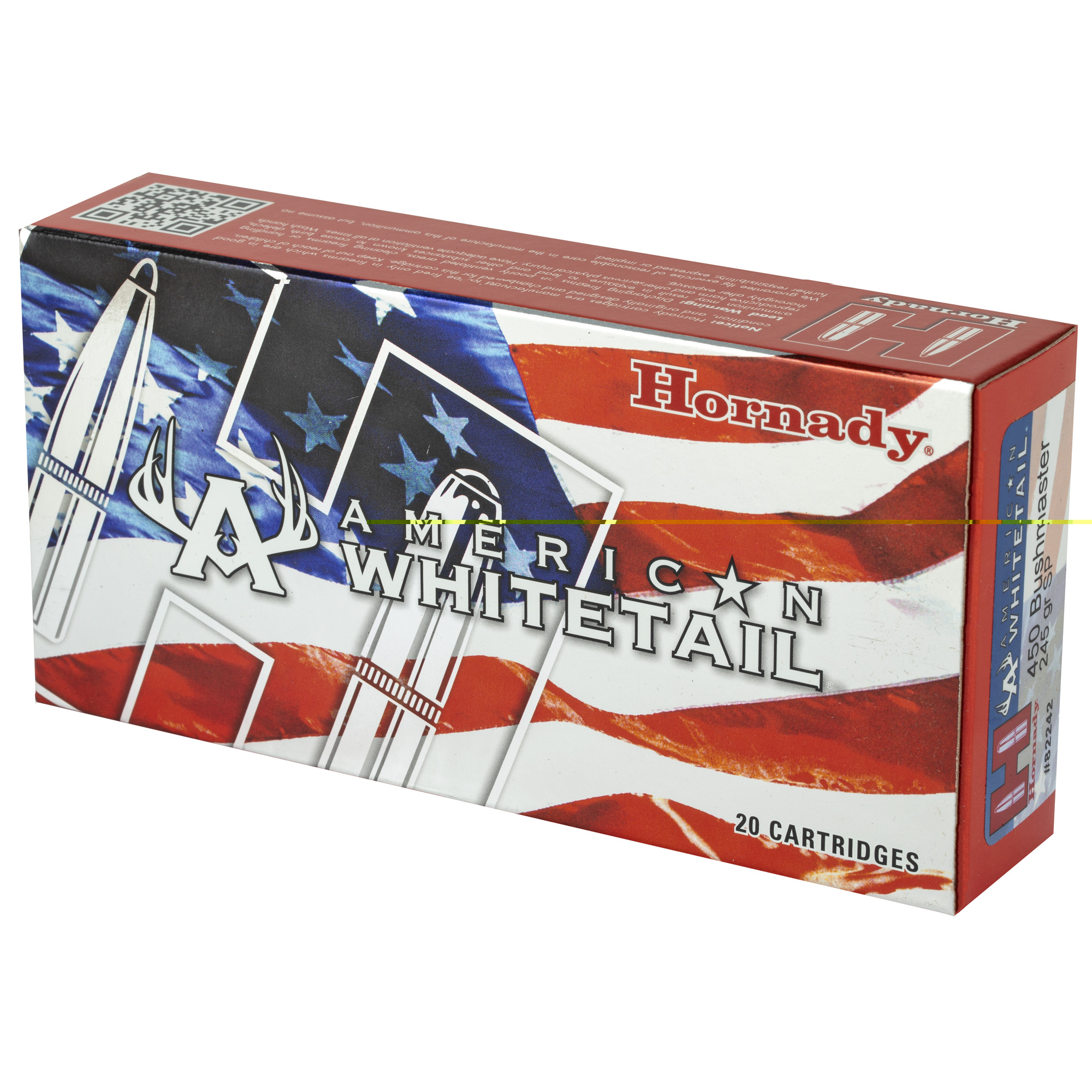 Hornady Aw 450 Bush 245 Gr Int - Image 2