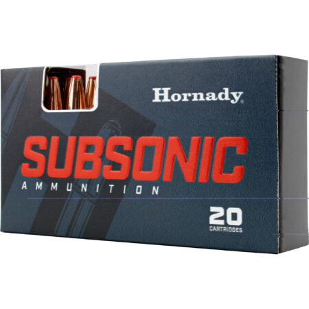 Hornady 450 Busmaster 395gr Sub-x