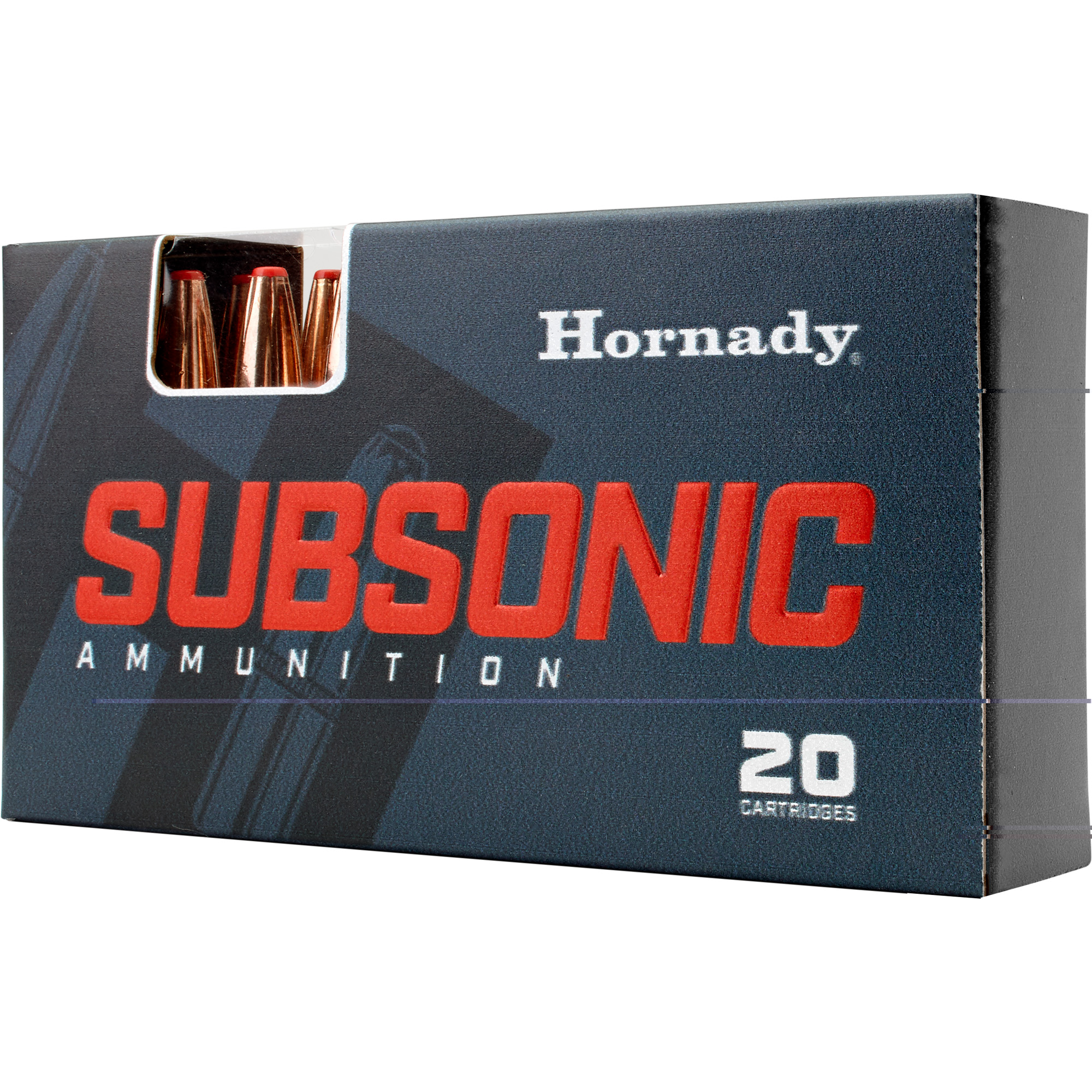 Hornady 450 Busmaster 395gr Sub-x
