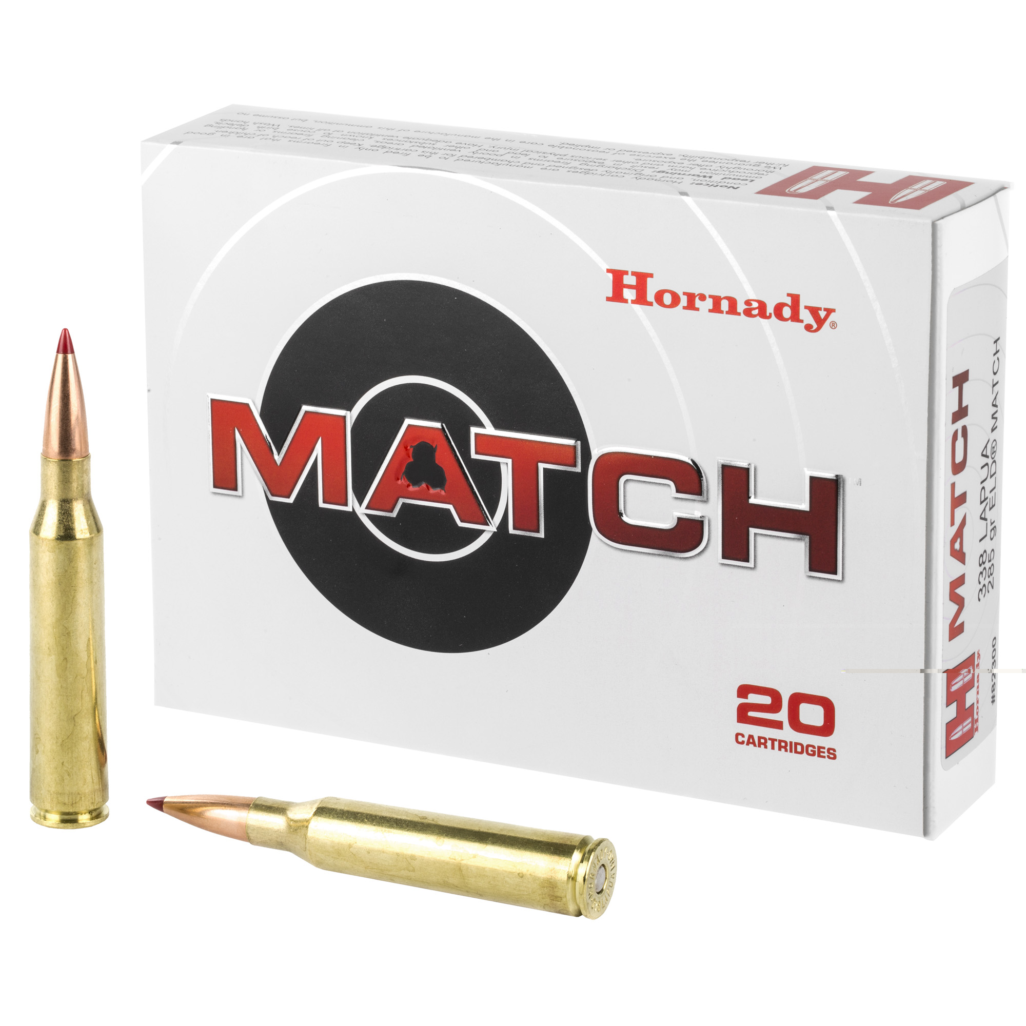 Hornady 338 Lapua 285gr Eld 20-120