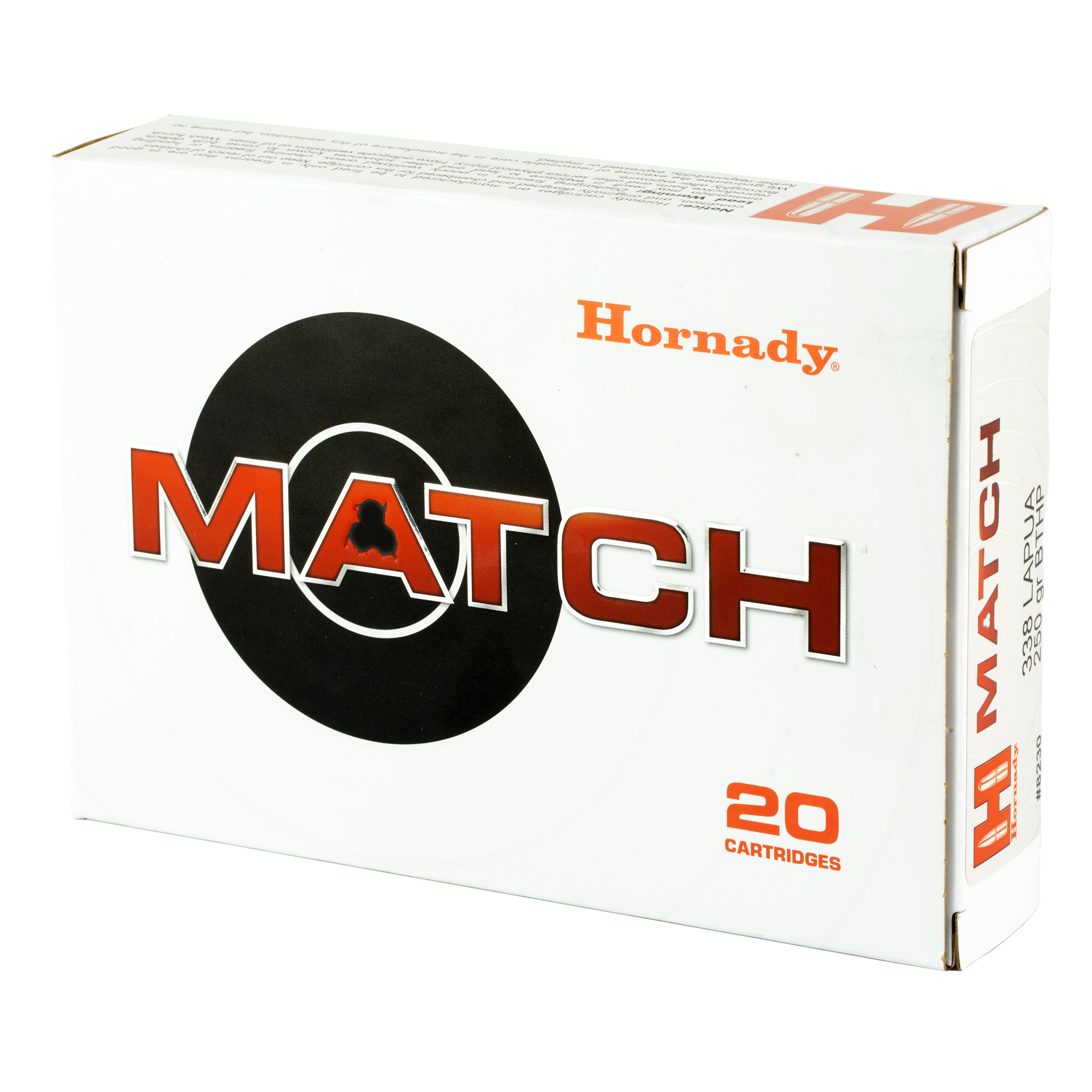 Hornady 338lapua 250gr Bthp 20-120 - Image 2
