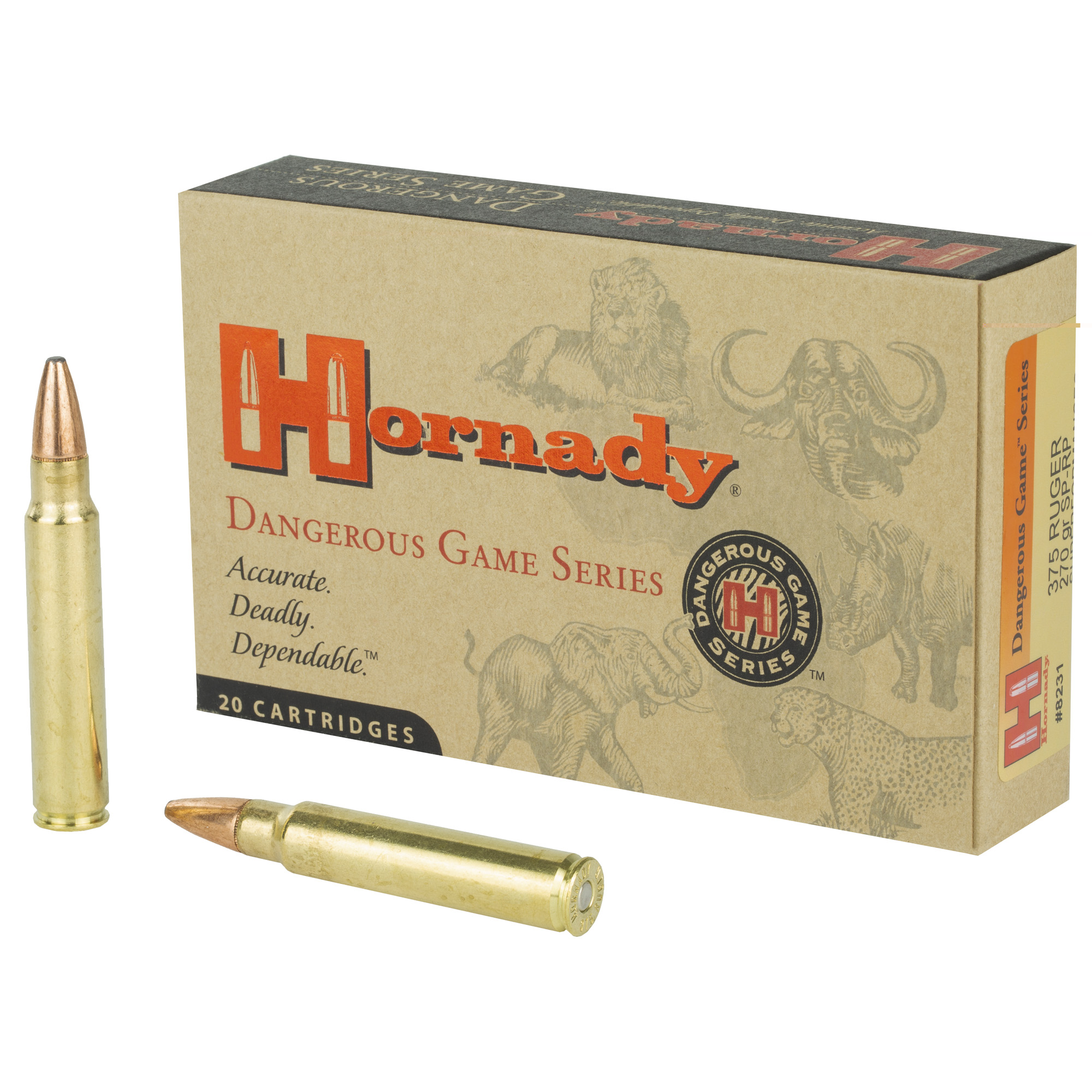 Hornady 375rug 270gr Sp-rp 20-120