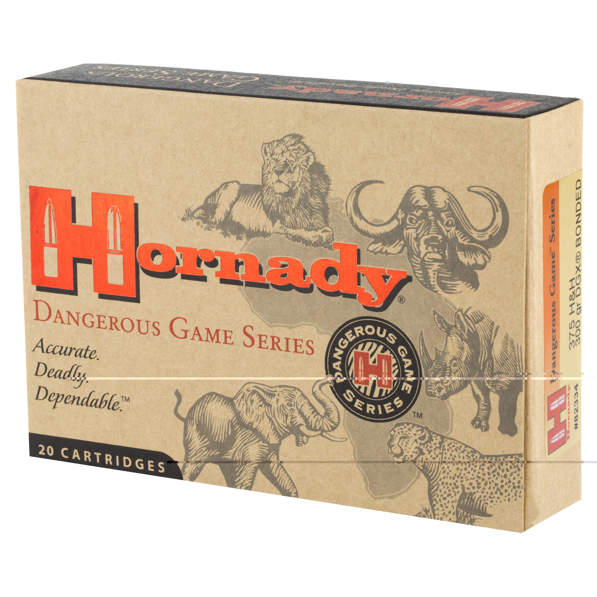 Hornady Dg 375h&h 300gr Dgx Bnd 20-120 - Image 3