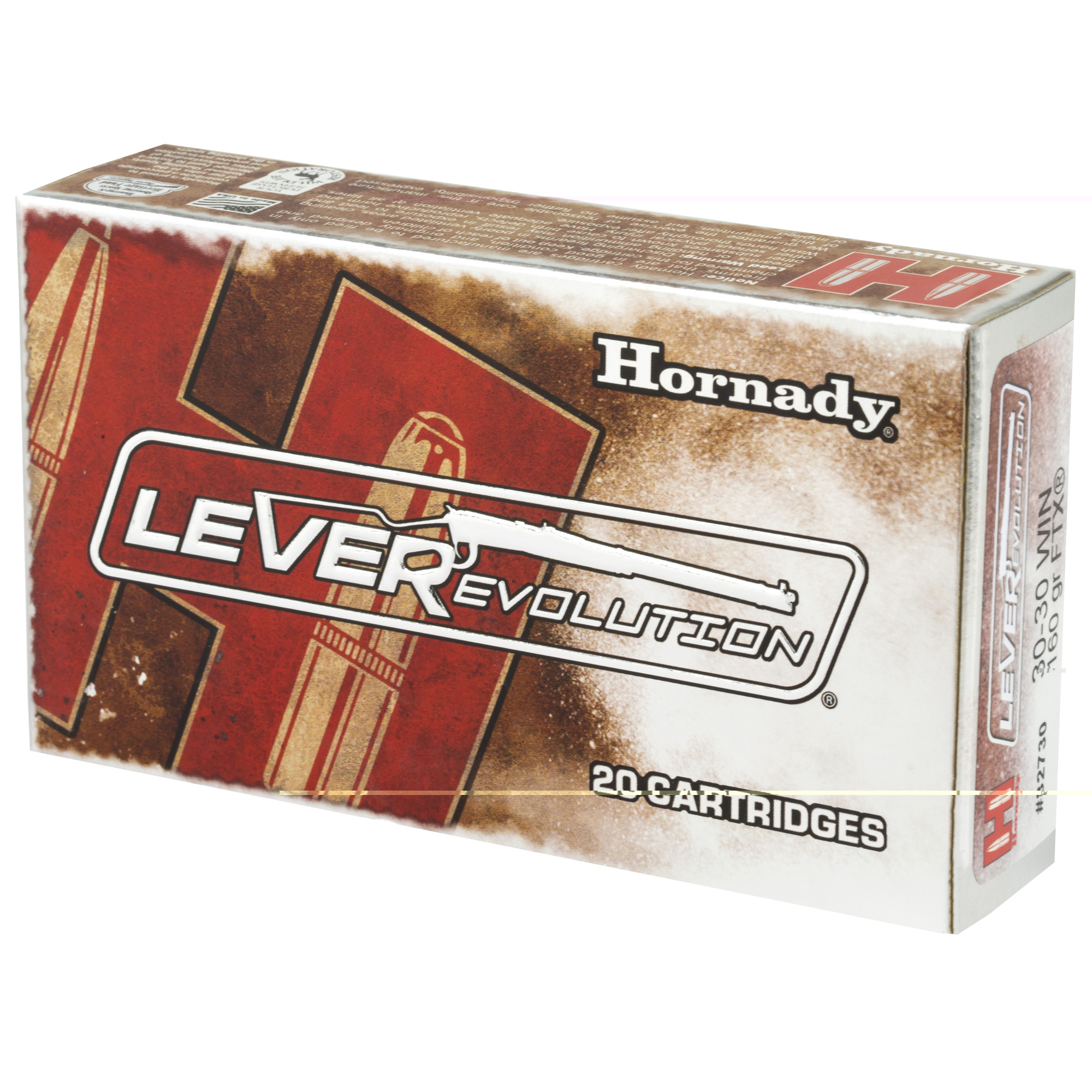 Hornady Lvrevo 30-30 160gr - Image 3
