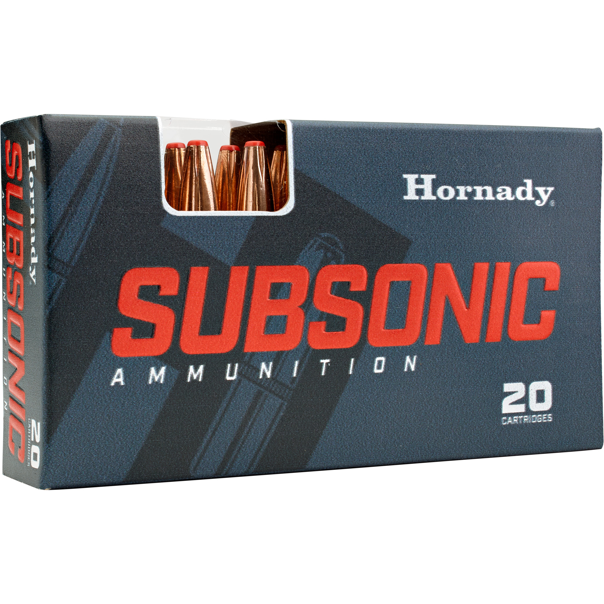 Hornady 45-70 Govt 410 Gr Sub-x