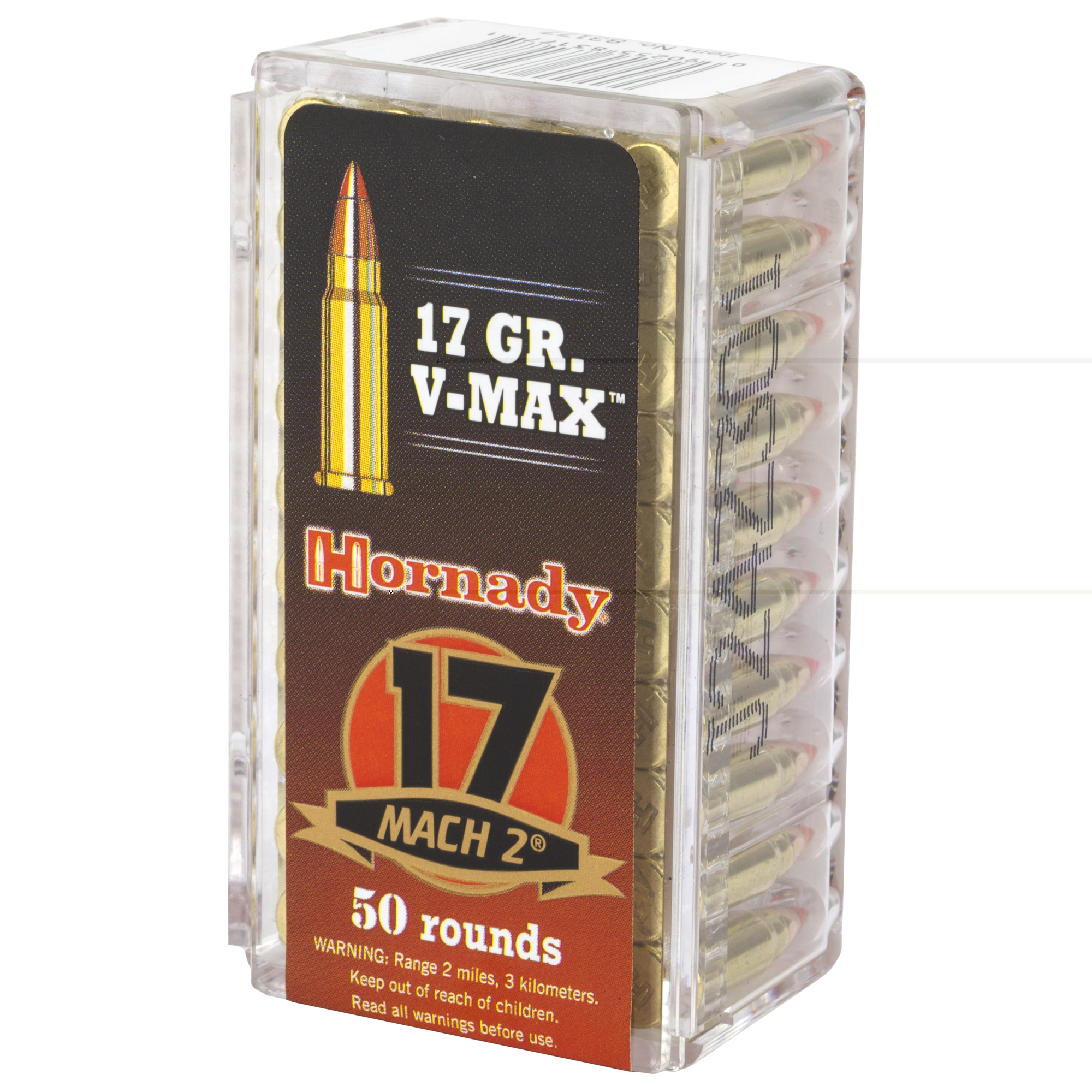 Hornady 17hm2 17gr V-max 0 - Image 4