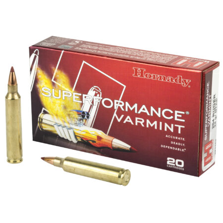 Hornady 204 Ruger 24gr Ntx