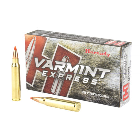 Hornady 223 Remington 55gr Vmax