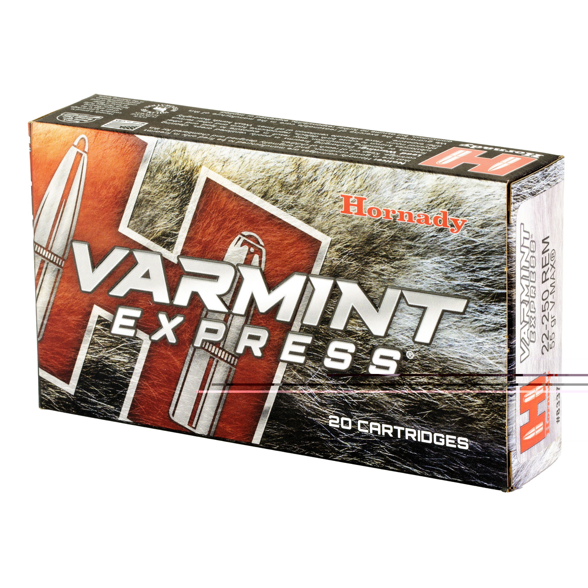 Hornady 22-250 55gr Vmax - Image 3