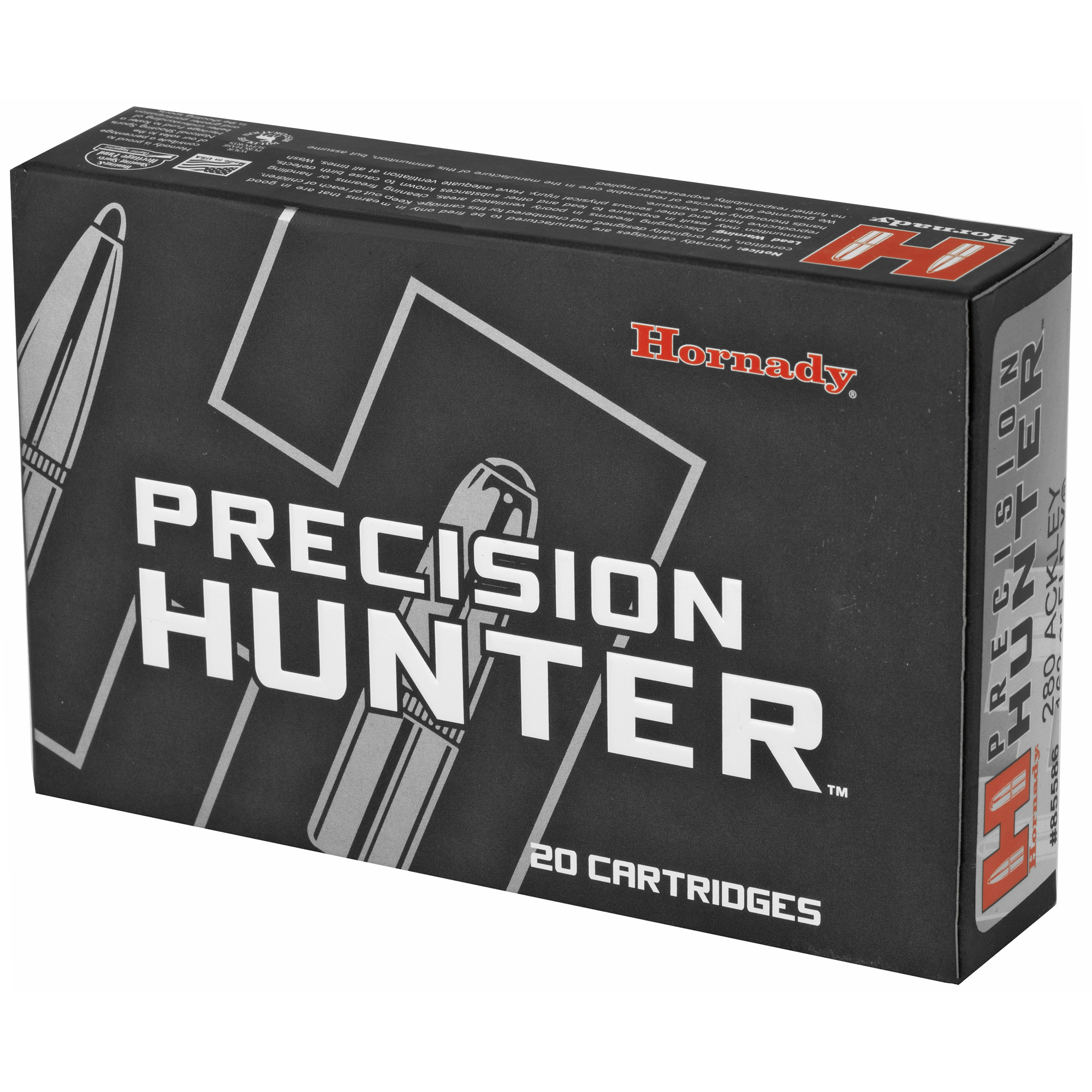 Hornady Ph 280ackley 162g Eld-x - Image 3