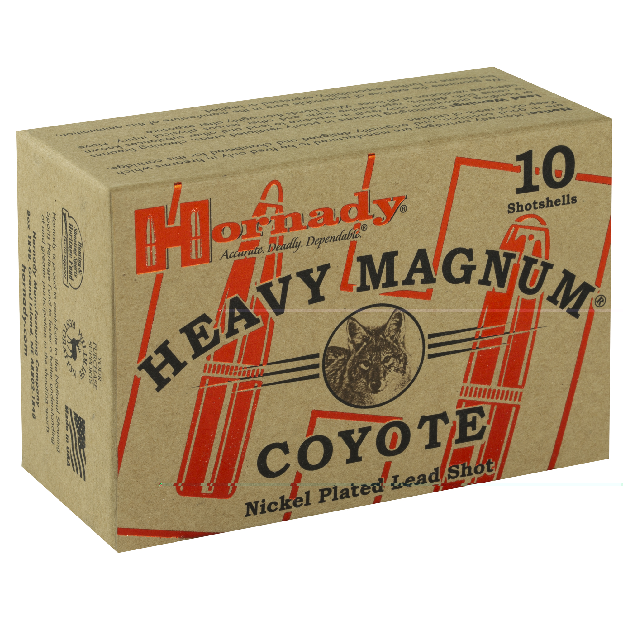 Hornady Hm Coye 12ga 3" 00 Buck - Image 4