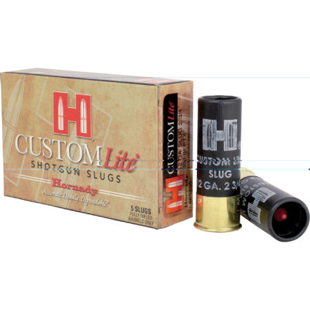 Hornady Cl 12ga 2.75 Ftx 300gr 5-100