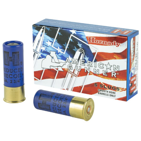 Hornady Ag 12ga 2.75" 1 Oz Slug 5-100