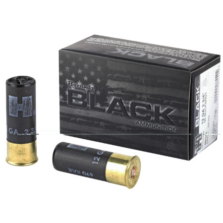 Hornady Black 12ga 2.75" 00