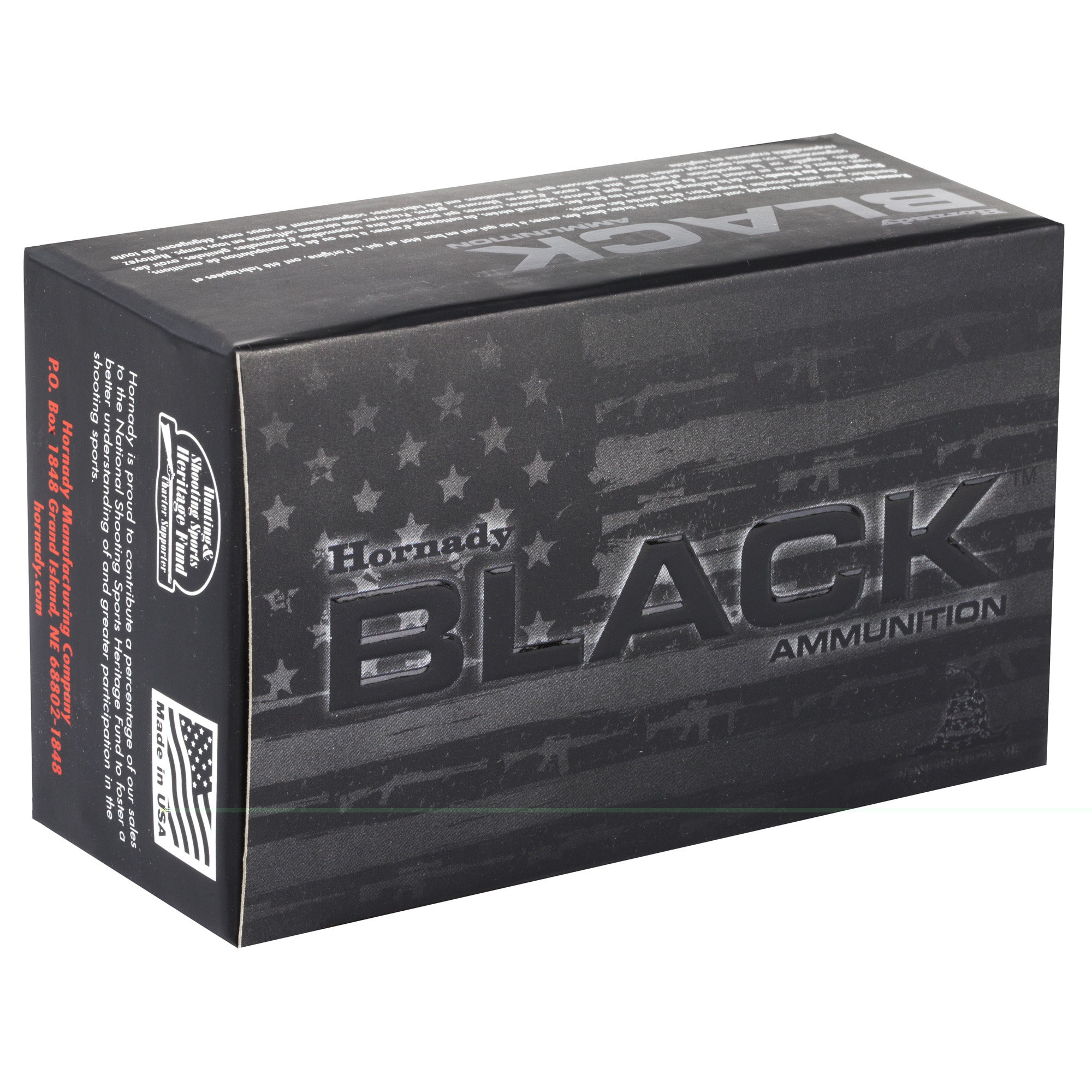 Hornady Black 12ga 2.75" 00 - Image 4