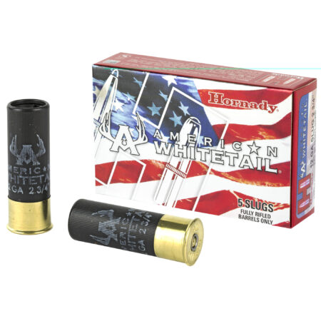 Hornady Aw 12ga 2.75" 325gr Slug 5-100