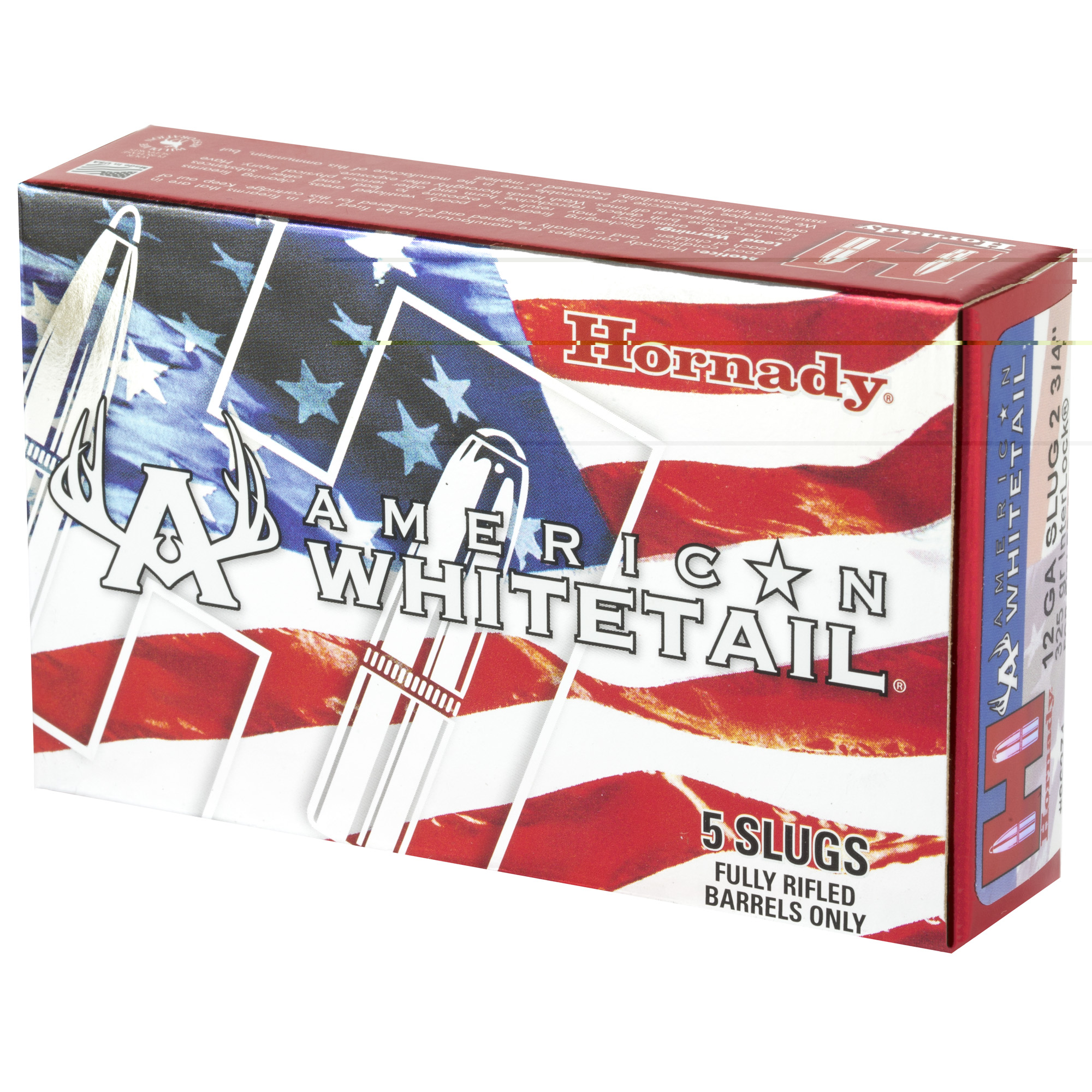 Hornady Aw 12ga 2.75" 325gr Slug 5-100 - Image 3