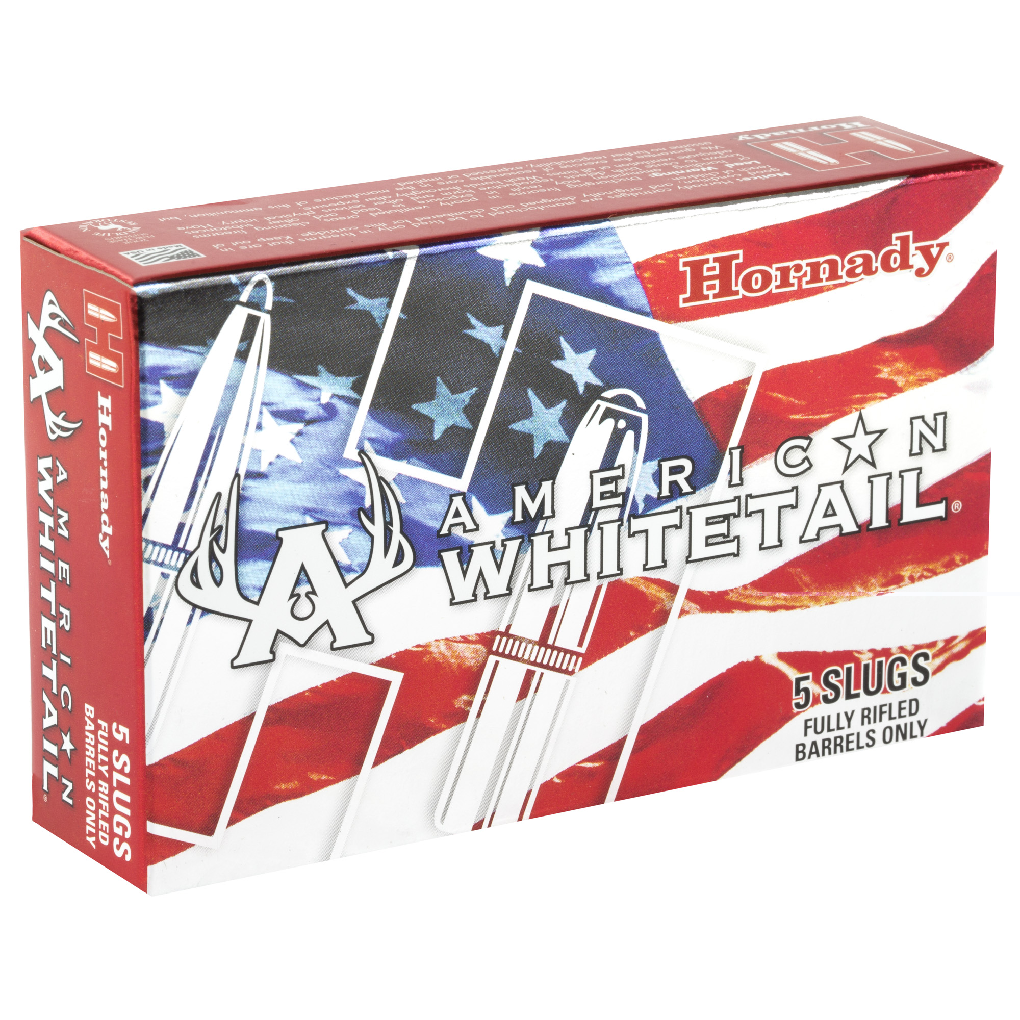 Hornady Aw 12ga 2.75" 325gr Slug 5-100 - Image 4