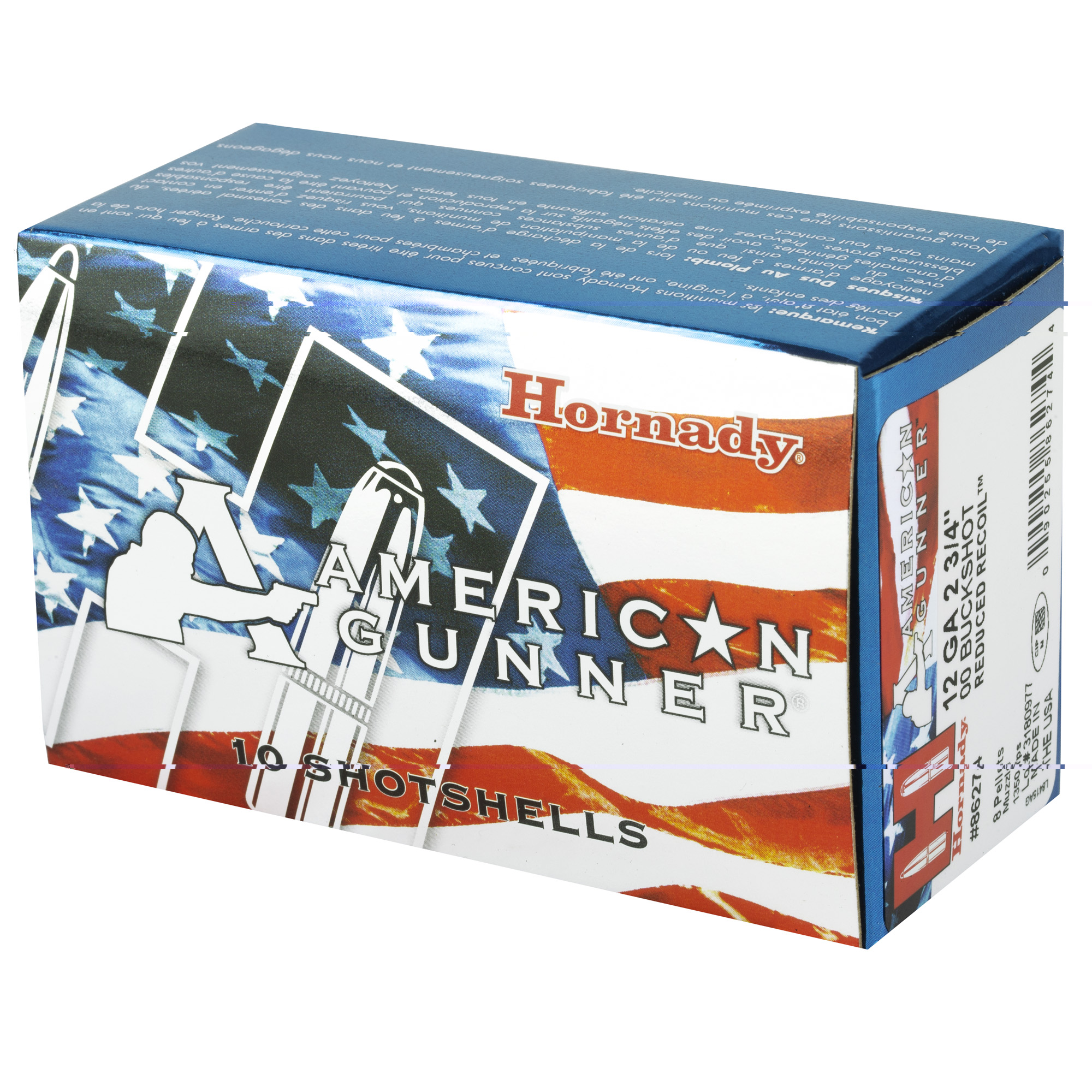 Hornady Ag 12ga 2.75" 00 - Image 3