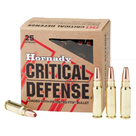 Hornady Cd 5.7x28mm 40gr Ftx