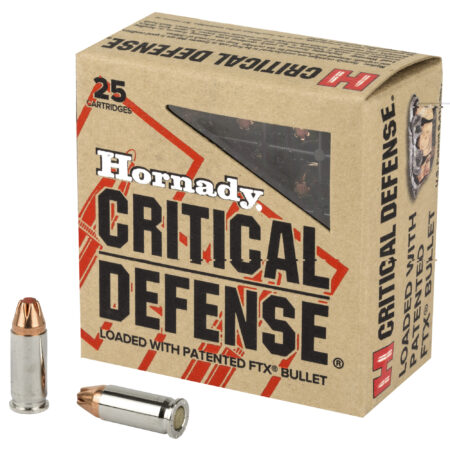 Hornady Cd 25 ACP 35gr Ftx