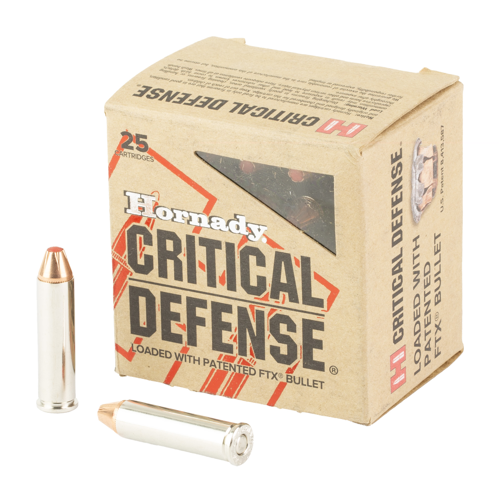 Hornady Cd 327 Federaleral 80gr Ftx