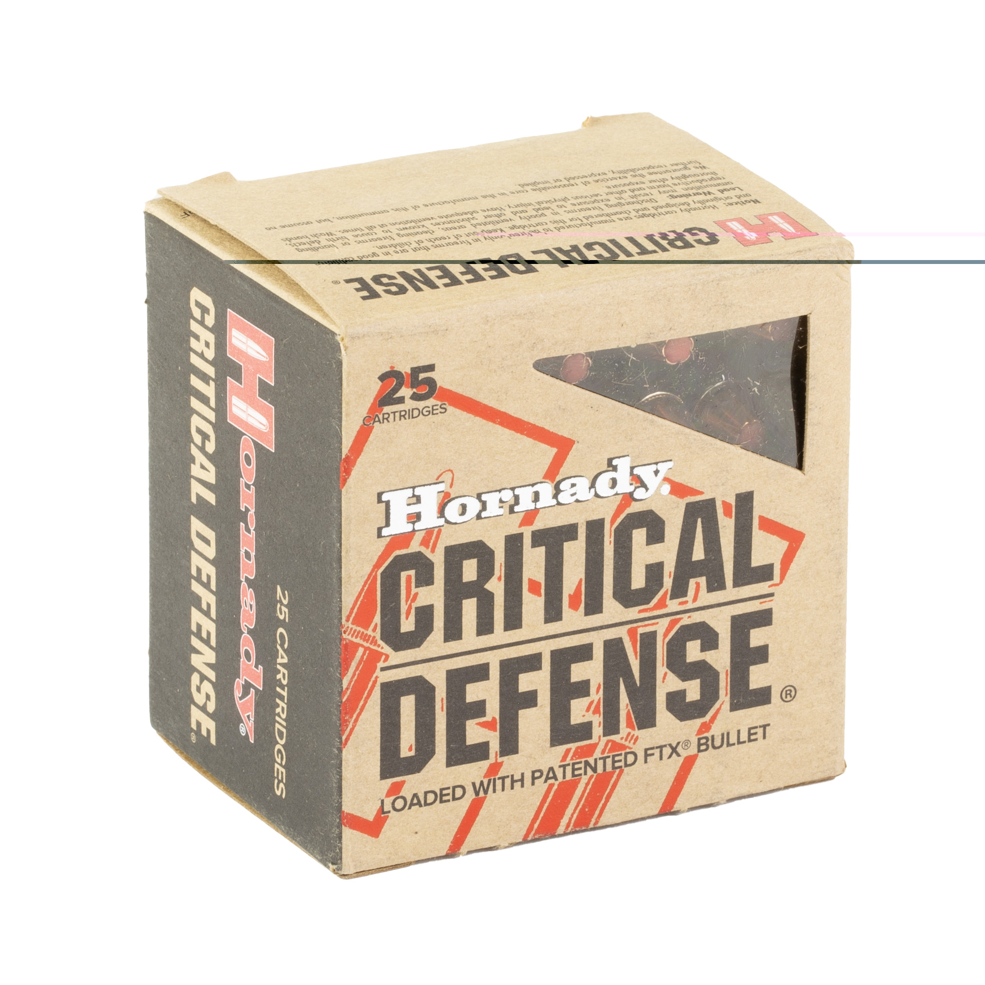 Hornady Cd 327 Federaleral 80gr Ftx - Image 4