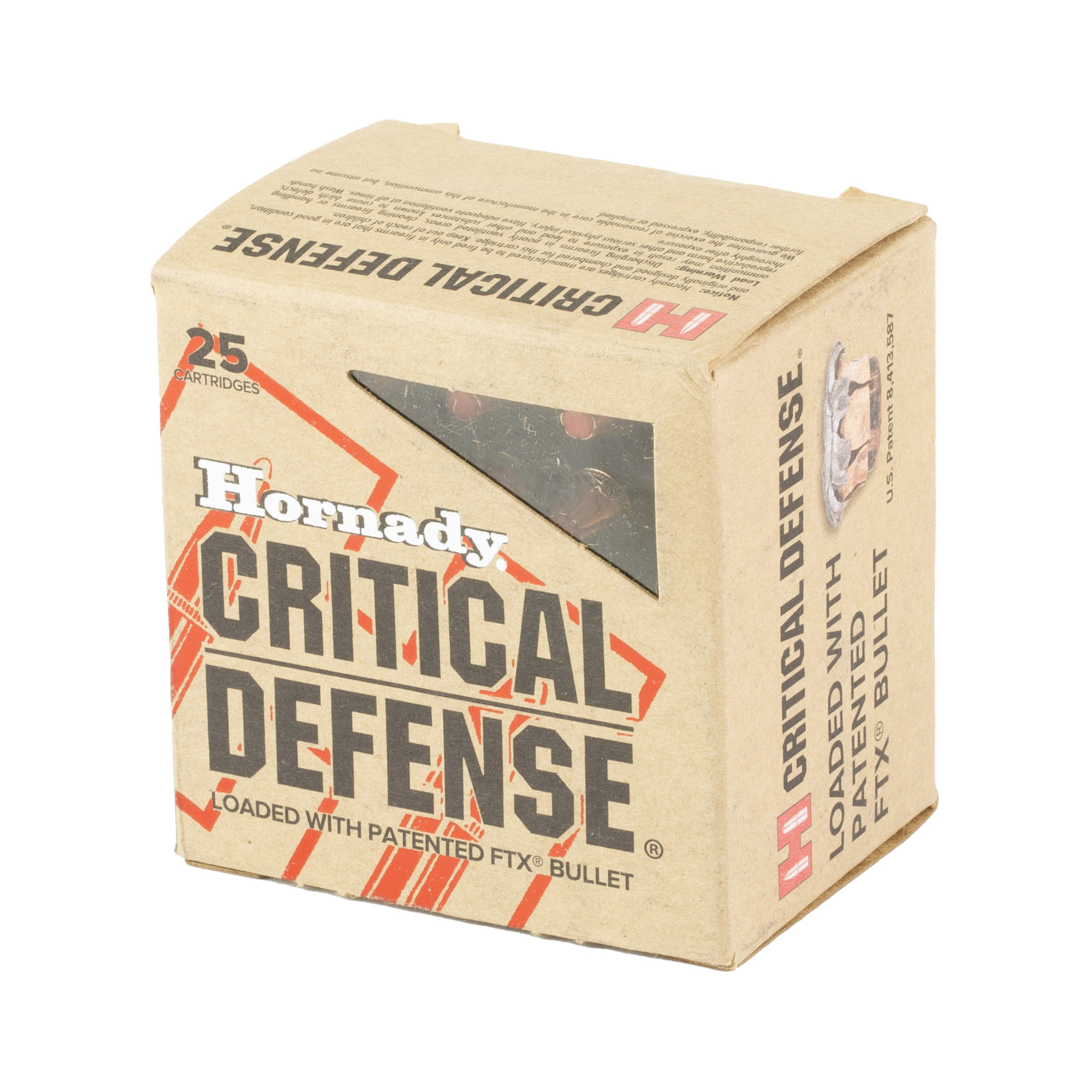 Hornady Cd 327 Federaleral 80gr Ftx - Image 2