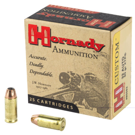 Hornady 32 ACP 60gr JHP-xtp