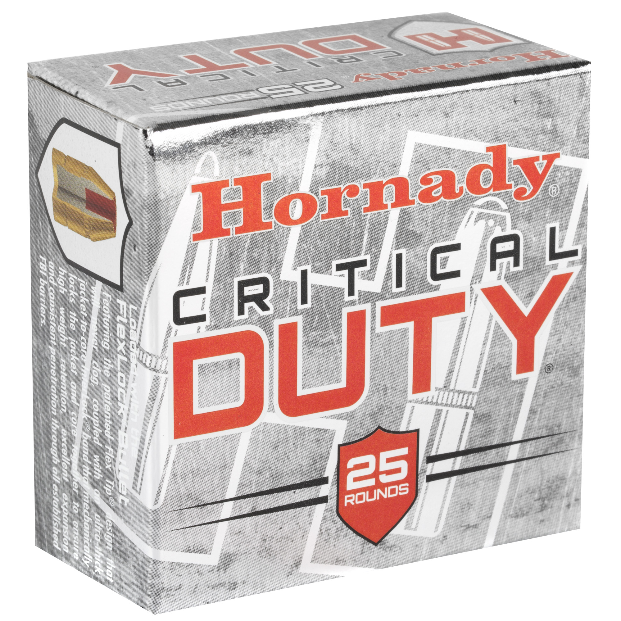 Hornady 9mm+p 135gr Crt Duty - Image 4