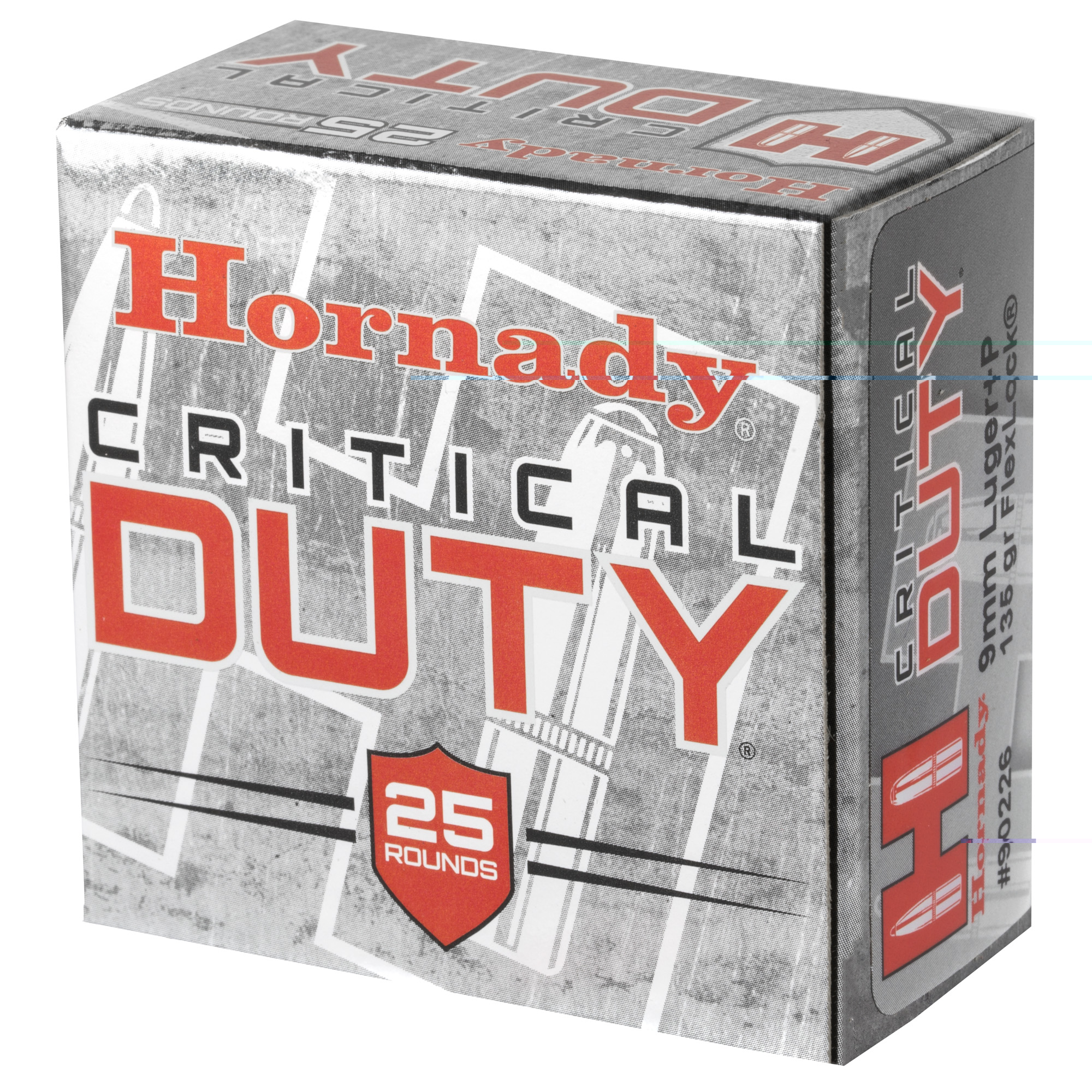 Hornady 9mm+p 135gr Crt Duty - Image 2