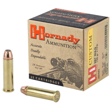 Hornady 357 MAG 158gr JHP-xtp