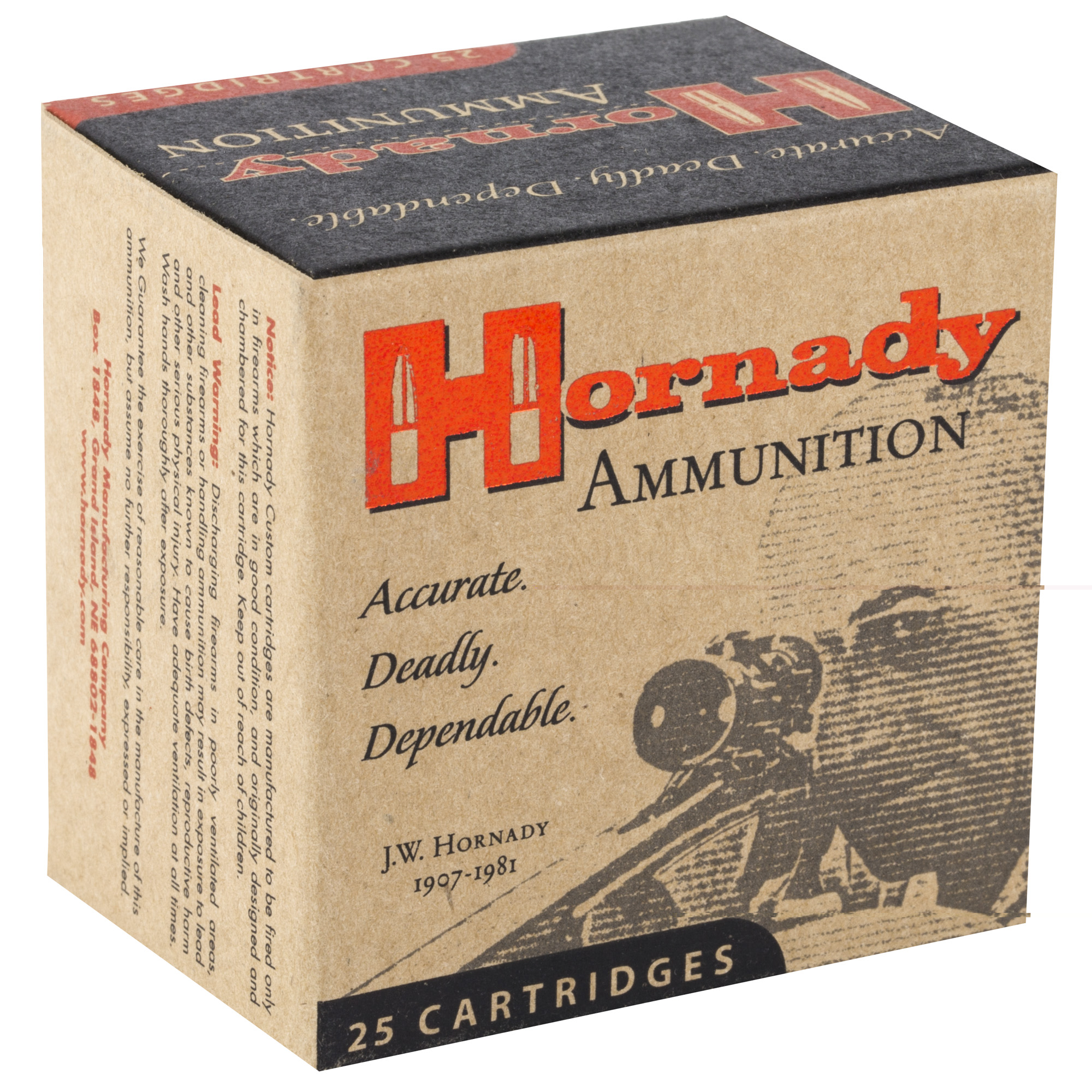 Hornady 357 MAG 158gr JHP-xtp - Image 2