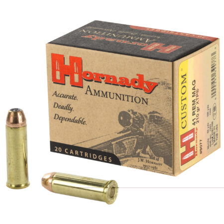 Hornady 41mag 210gr Xtp