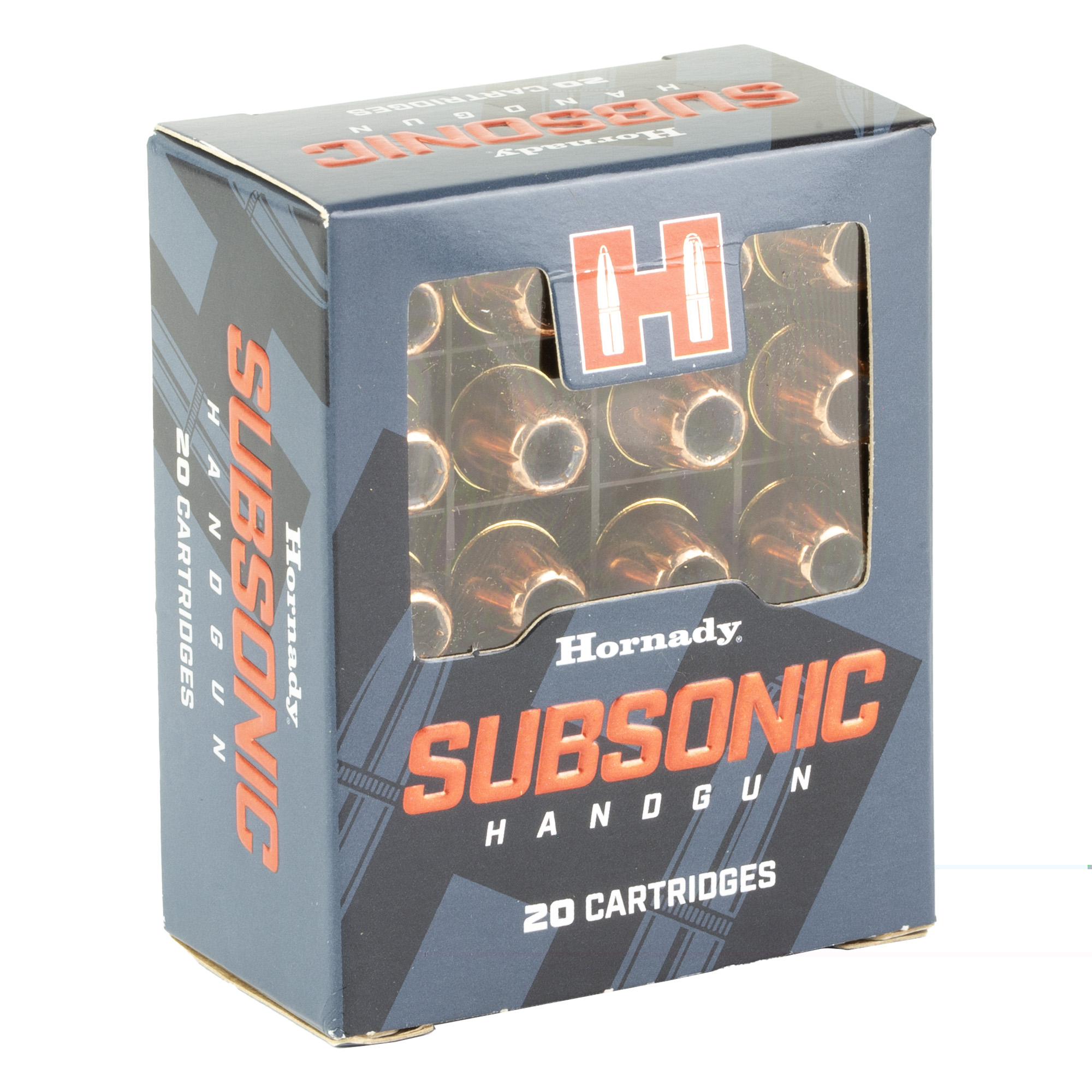 Hornady 45 ACP 230grxtp Subsonic - Image 4