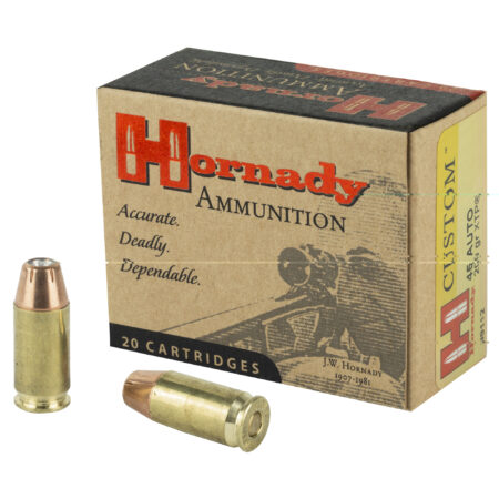 Hornady 45 ACP 200gr JHP-xtp