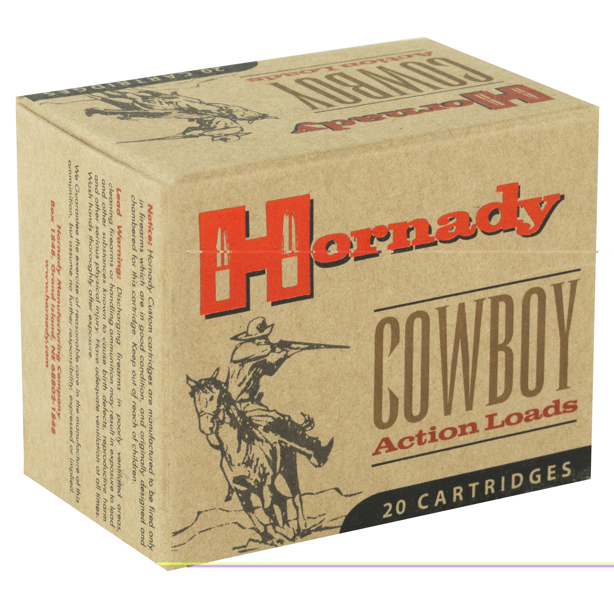 Hornady CWeatherby 45 Colt Lfn 255gr - Image 2