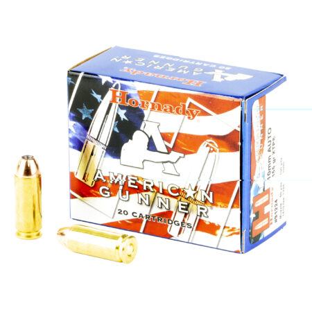Hornady Ag 10mm Auto 155gr Xtp